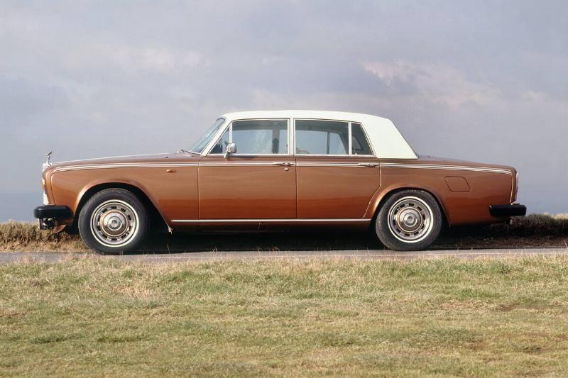 1979 Rolls - Royce Silver Shadow Ii. 1979 Rolls - Royce Silver Shadow Ii.