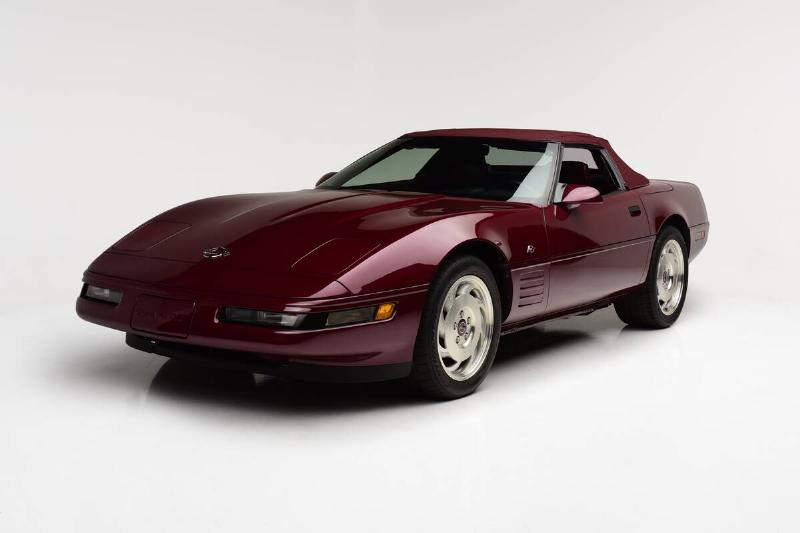 1993 Chevrolet Corvette Convertible 1993 Chevrolet Corvette Convertible