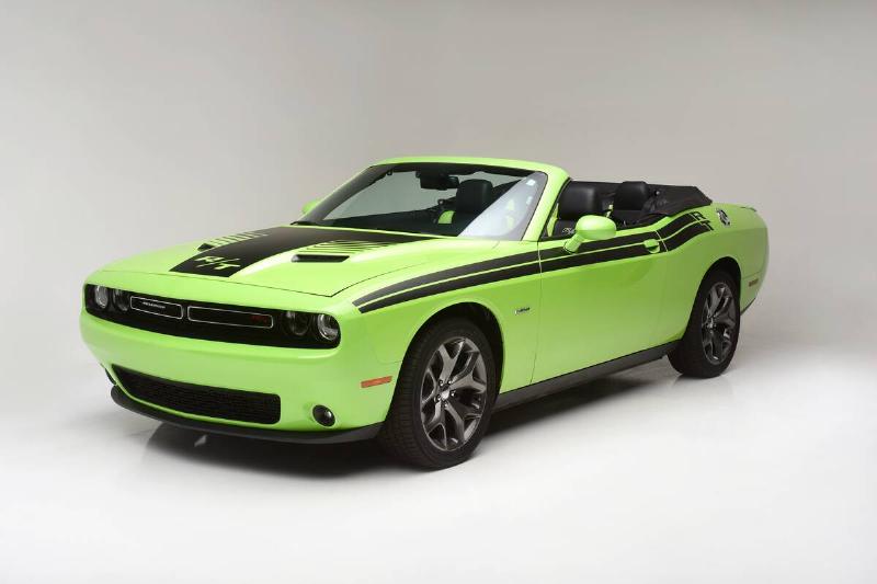 2015 Dodge Challenger RT Convertible 2015 Dodge Challenger RT Convertible