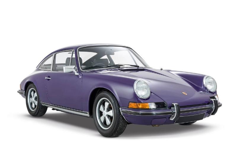 Porsche 911T Location Shoot Porsche 911T Location Shoot