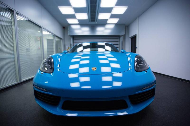 Porsche AG Hold Quality Control Workshop Porsche AG Hold Quality Control Workshop