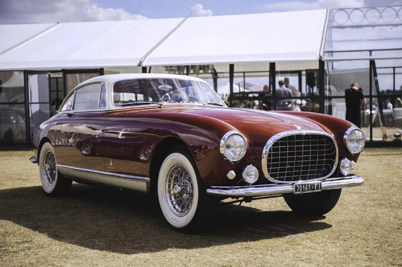 The Ferrari 250 Europa Coupe The Ferrari 250 Europa Coupe