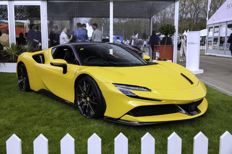 The Ferrari SF90 Stradale... The Ferrari SF90 Stradale...