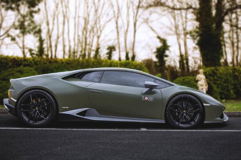The Lamborghini Huracan... The Lamborghini Huracan...