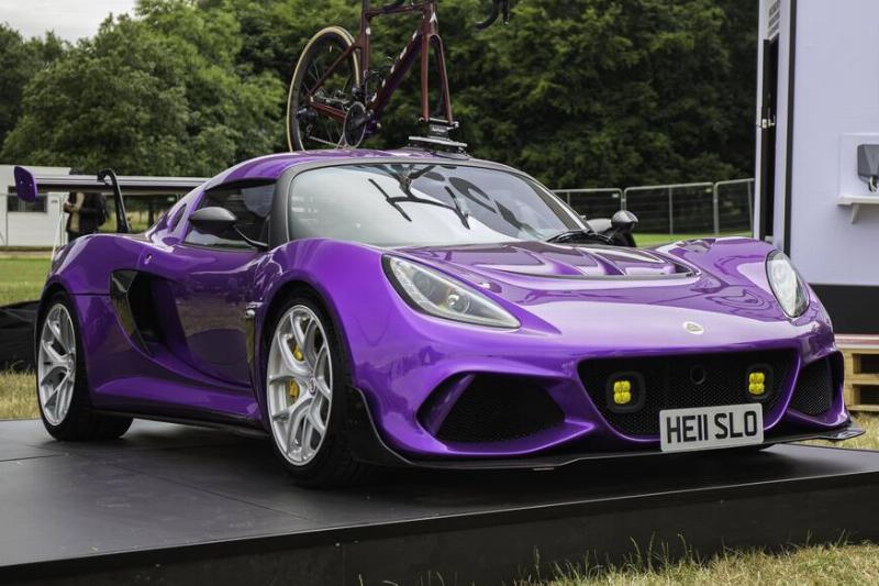 The Lotus Exige... The Lotus Exige...