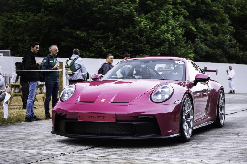 The Porsche 911 GT3... The Porsche 911 GT3...