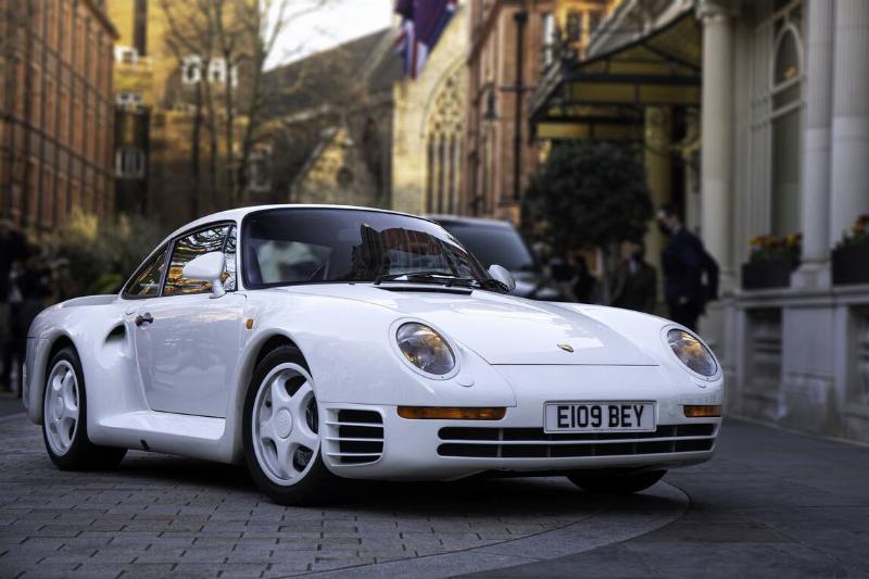 The Porsche 959... The Porsche 959...