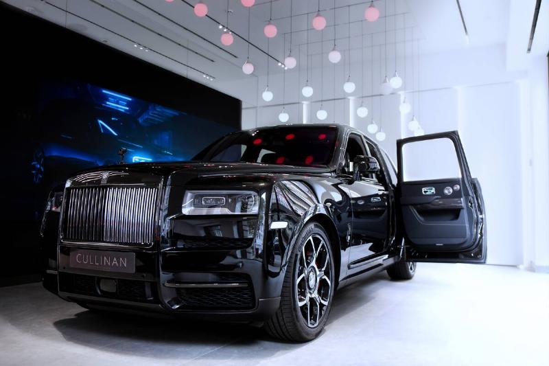 The Rolls Royce Cullinan... The Rolls Royce Cullinan...