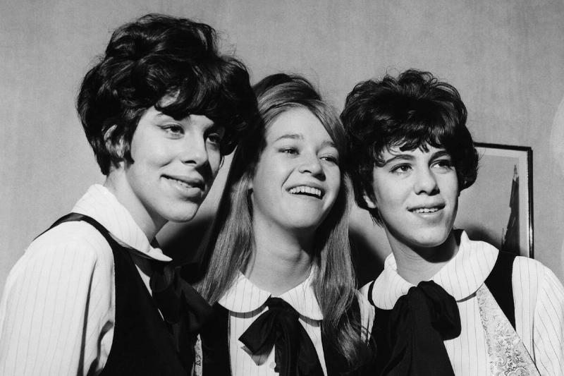 Three Members of The Shangri-Las Three Members of The Shangri-Las