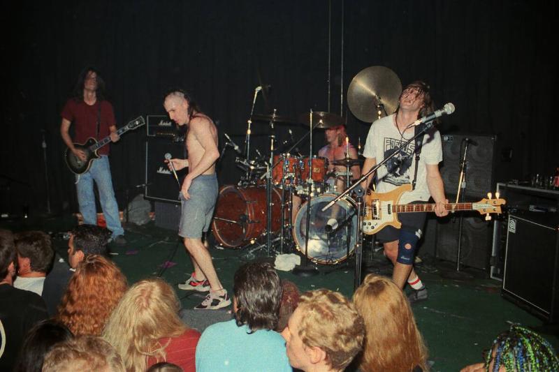 Tool at Club Lingerie June 2, 1992