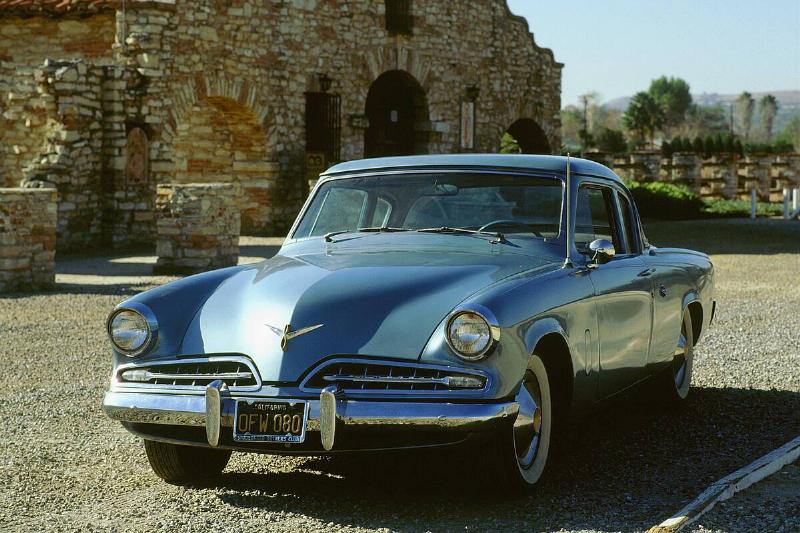 1954 Studebaker Commander. Creator: Unknown. 1954 Studebaker Commander. Creator: Unknown.