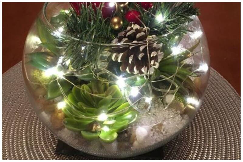 Christmas centerpiece