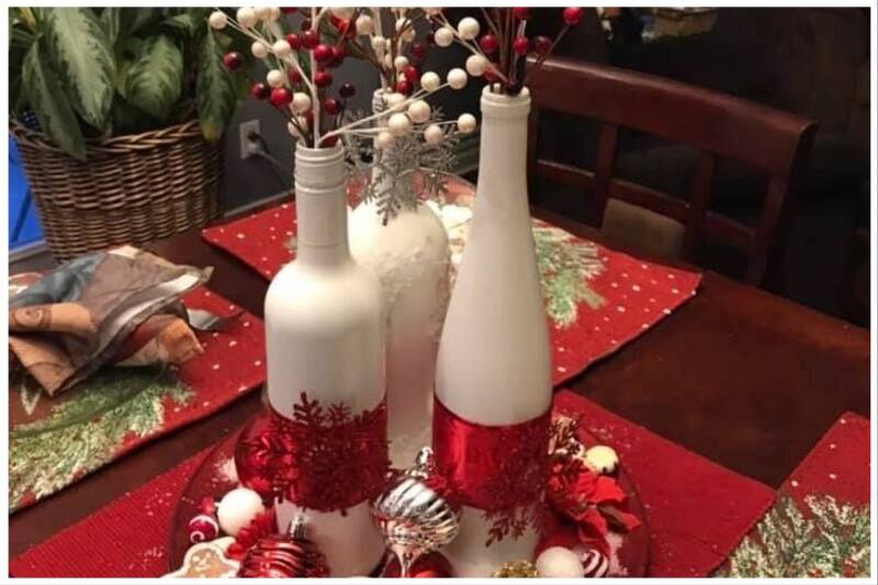 Christmas centerpieces