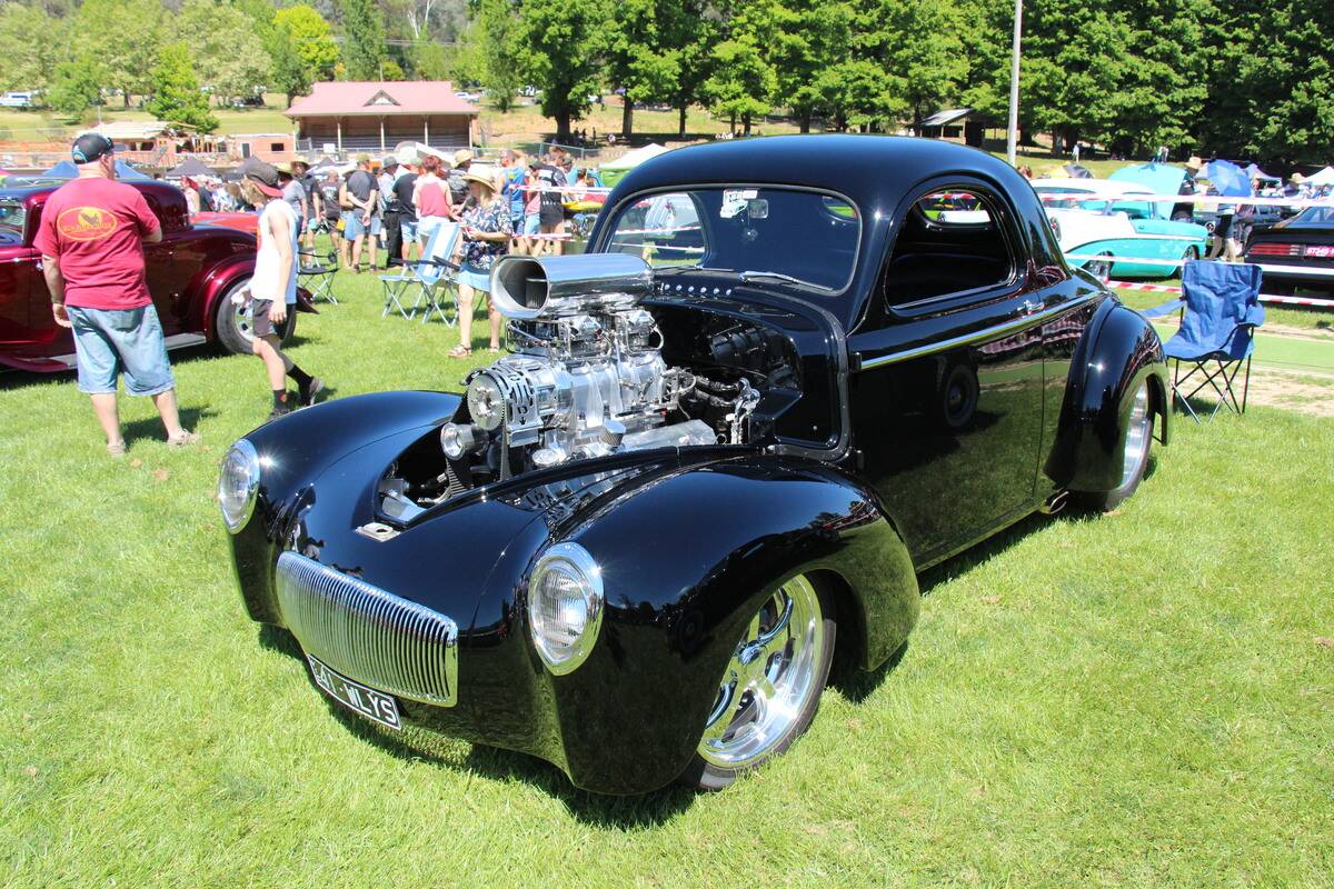 Willys Americar Hot Rod Willys Americar