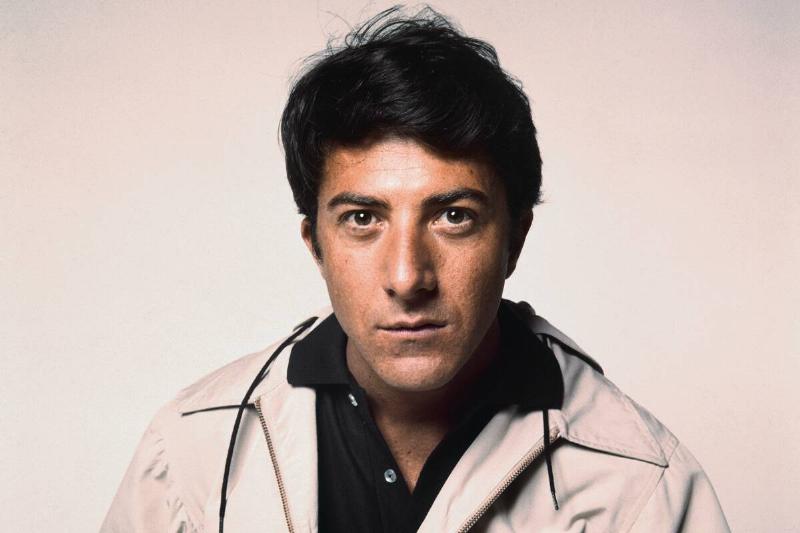 Actor Dustin Hoffman in The Graduate Actor Dustin Hoffman in The Graduate