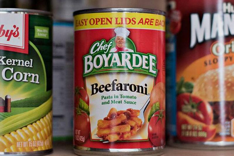 beefaroni 467419584 beefaroni chef boyardee can