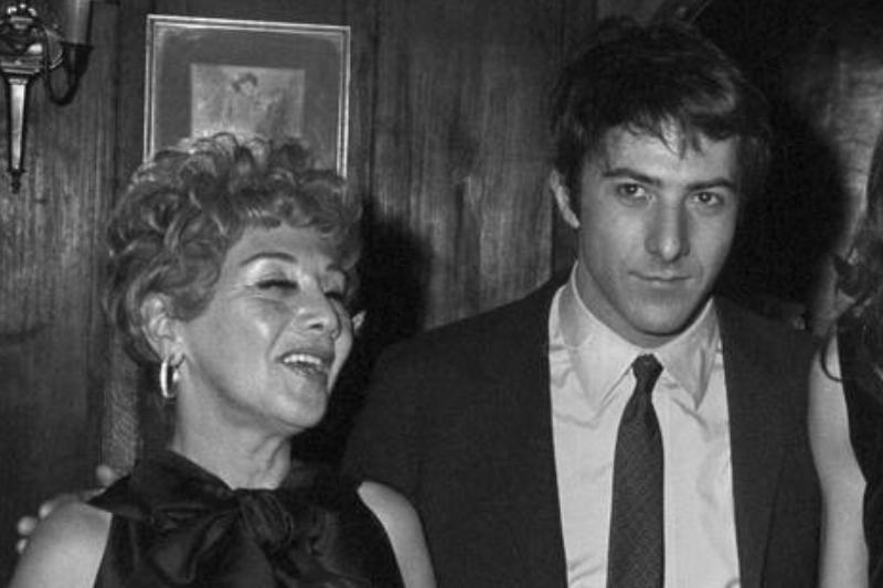 Dustin Hoffman and family Dustin Hoffman and family