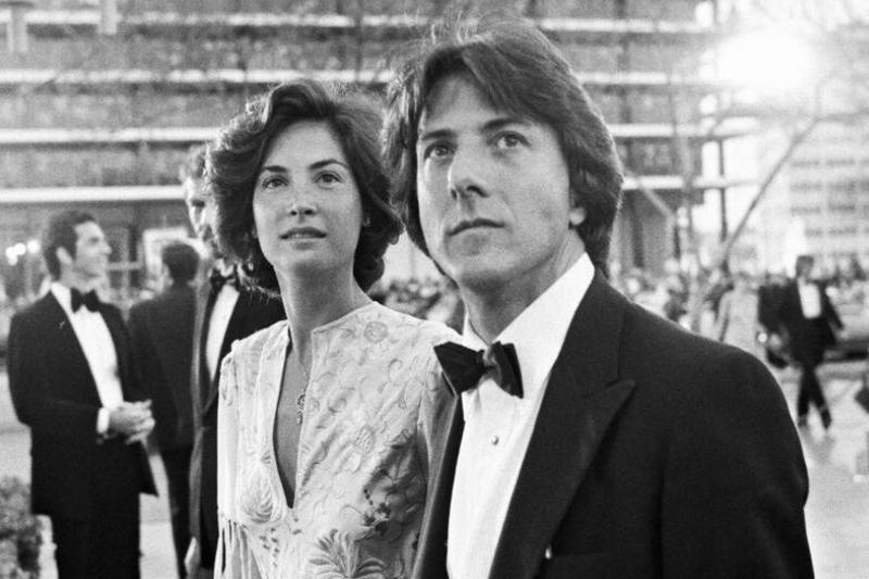 Dustin Hoffman and Lisa Gottsegen Oscars 1979 Archive Photos 1979 Dustin Hoffman and Lisa Gottsegen Oscars 1979 Archive Photos 1979
