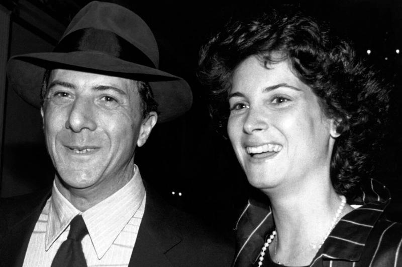 Dustin Hoffman and wife Lisa... Dustin Hoffman and wife Lisa...