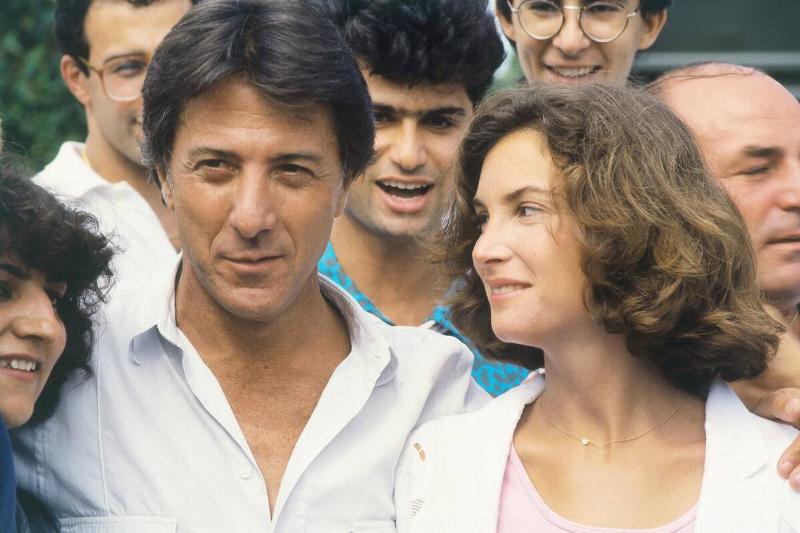 Dustin Hoffman With Wife Lisa Jo Gottsegen Dustin Hoffman With Wife Lisa Jo Gottsegen