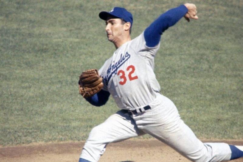sandy koufax sandy koufax playing baseball