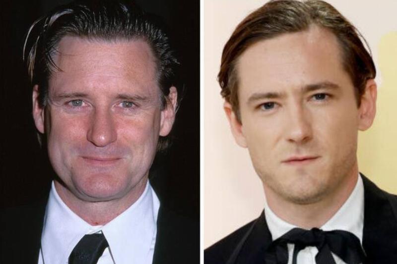 Bill and Lewis Pullman Bill and Lewis Pullman