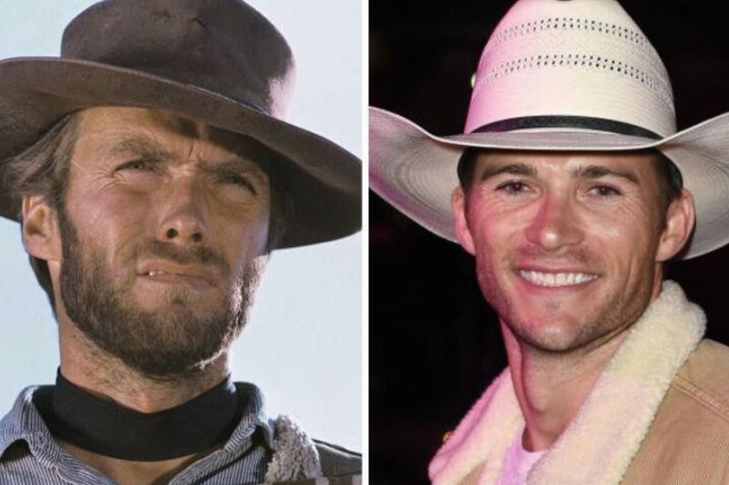 Clint and Dan Eastwood Clint and Dan Eastwood
