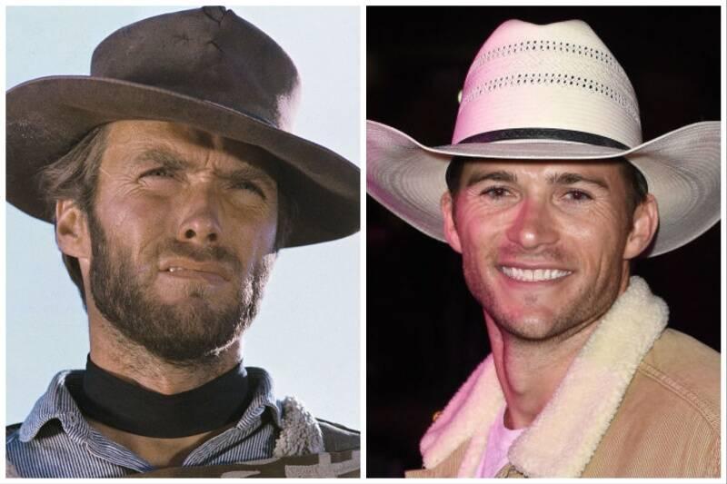 Clint and Dan Eastwood