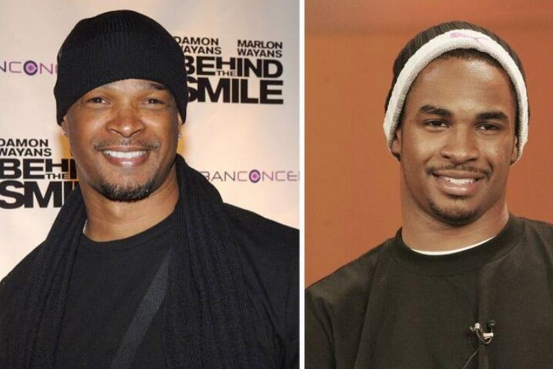 Damon Wayans Sr. and Jr. Damon Wayans Sr. and Jr.