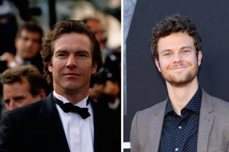 Dennis and Jack Quaid Dennis and Jack Quaid
