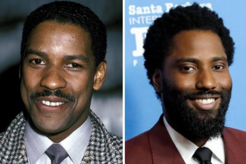Denzel and John Washington Denzel and John Washington