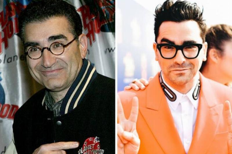 Eugene and Dan Levy Eugene and Dan Levy
