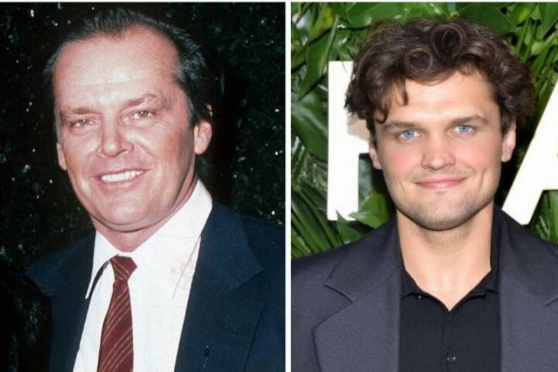 Jack and Ray Nicholson Jack and Ray Nicholson