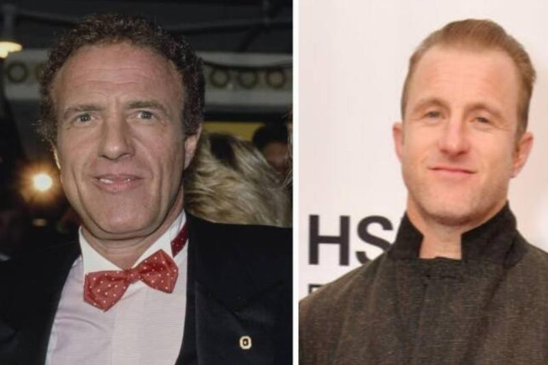 James and Scott Caan James and Scott Caan