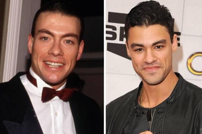 Jean Claude Van Damme and Kristopher Van Varenberg Jean Claude Van Damme and Kristopher Van Varenberg