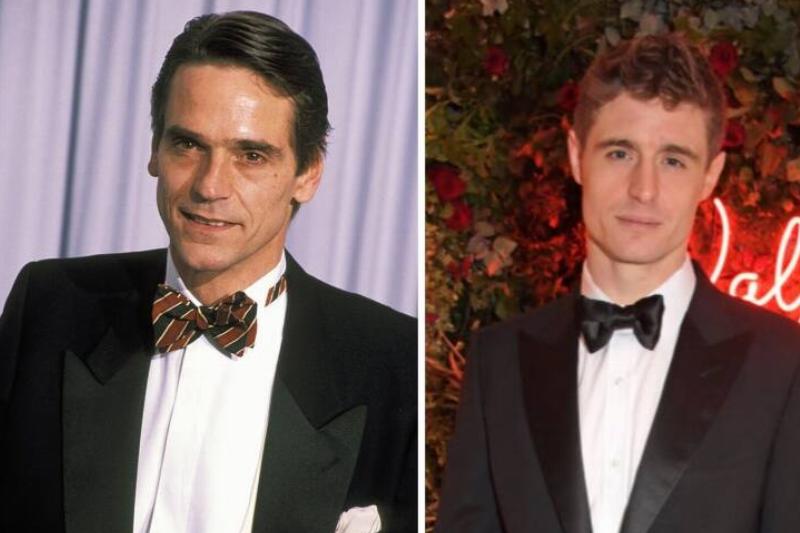 Jeremy and Max Irons Jeremy and Max Irons