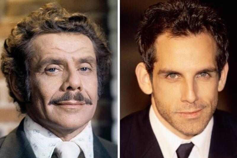 Jerry And Ben Stiller Jerry And Ben Stiller