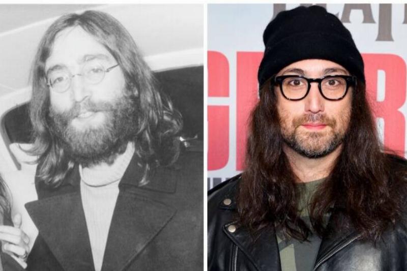 John and Sean Lennon John and Sean Lennon