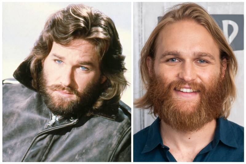 Kurt and Wyatt Russell Kurt and Wyatt Russell