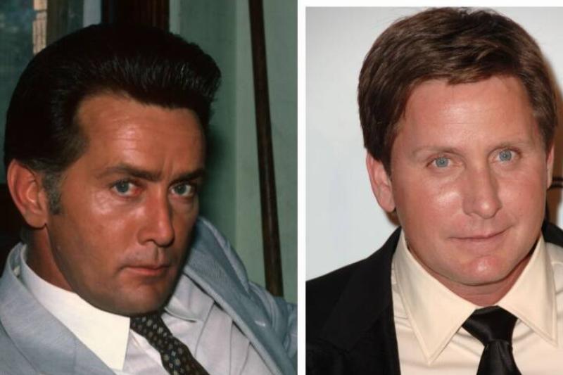 Martin Sheen and Emilio Estevez Martin Sheen and Emilio Estevez
