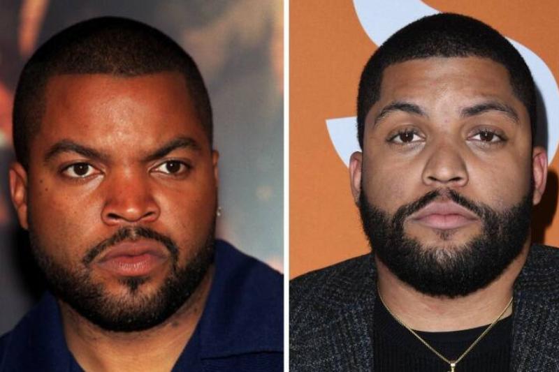 O'Shea Jackson Sr. and Jr. O'Shea Jackson Sr. and Jr