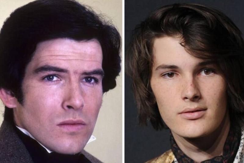 Pierce and Dylan Brosnan Pierce and Dylan Brosnan