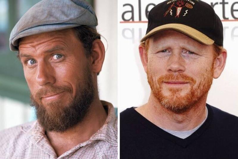 Rance and Ron Howard Rance and Ron Howard