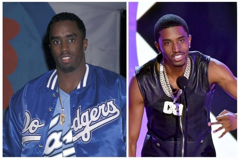 Sean and Christian Combs Sean and Christian Combs