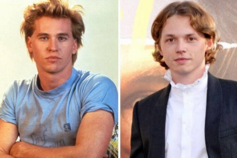 Val and Jack Kilmer Val and Jack Kilmer
