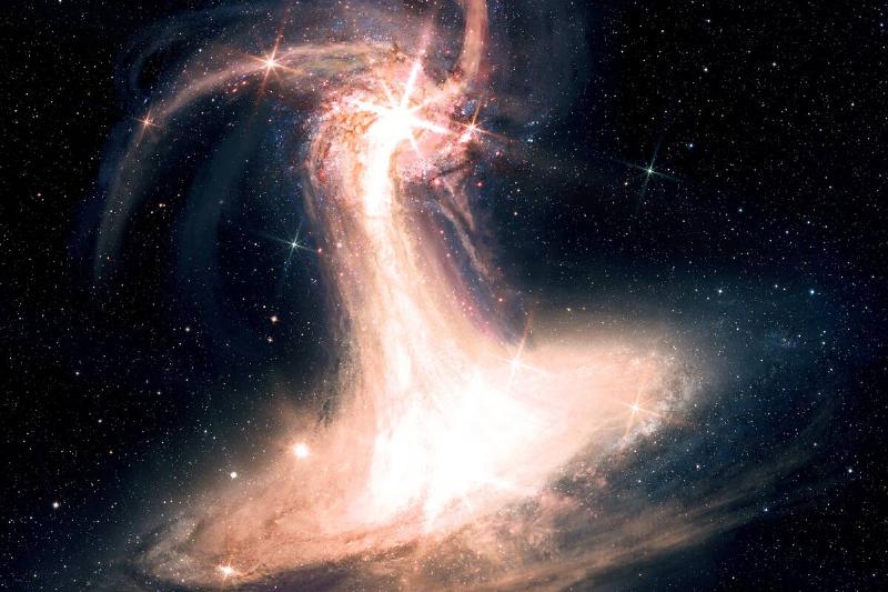 Andromeda & Milky Way Galaxies Andromeda & Milky Way Galaxies