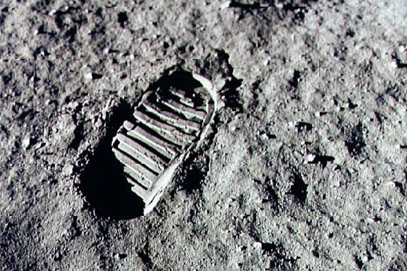 Apollo 11 Mission Leaves First Footprint on Moon Apollo 11 Mission Leaves First Footprint on Moon
