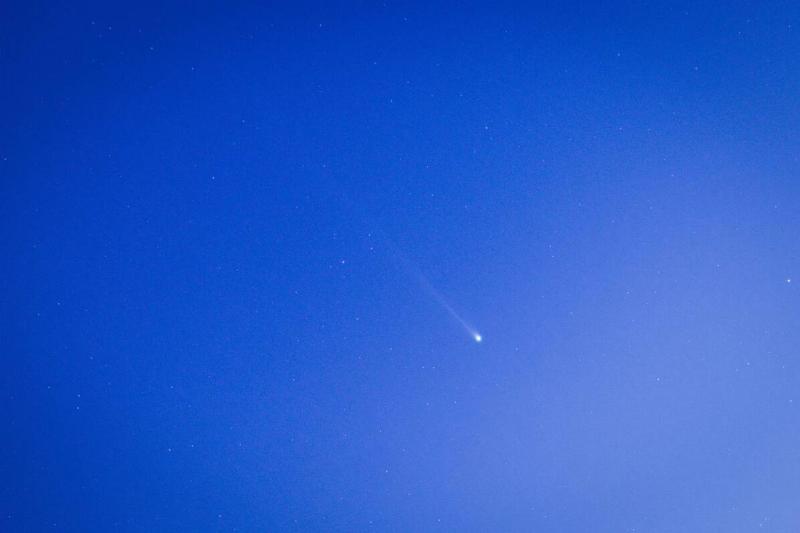 Comet C/2023 P1 (Nishimura) Observed in L'Aquila, Italy Comet C/2023 P1 (Nishimura) Observed in L'Aquila, Italy