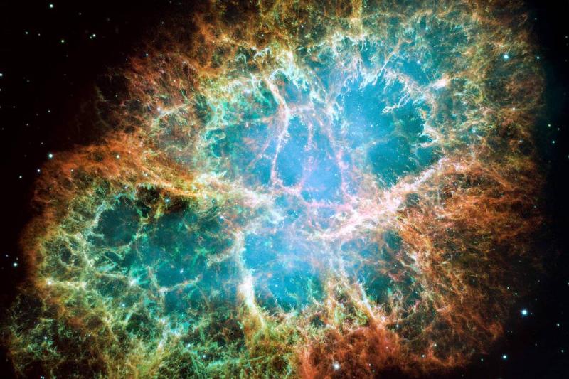 Hubble Space Telescope Releases The Largest Picture Of Crab Nebula Hubble Space Telescope Releases The Largest Picture Of Crab Nebula