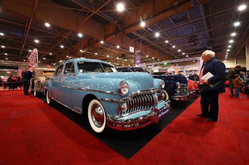 Interclassics Maastricht Car Show 2018 Interclassics Maastricht Car Show 2018
